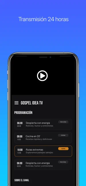 Gospel iDEA TV screenshot 2