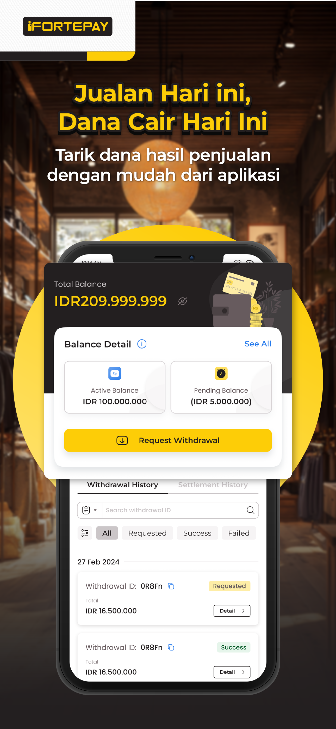 iFortepay screenshot 8