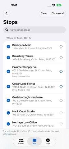 Easy Route Planner screenshot 3