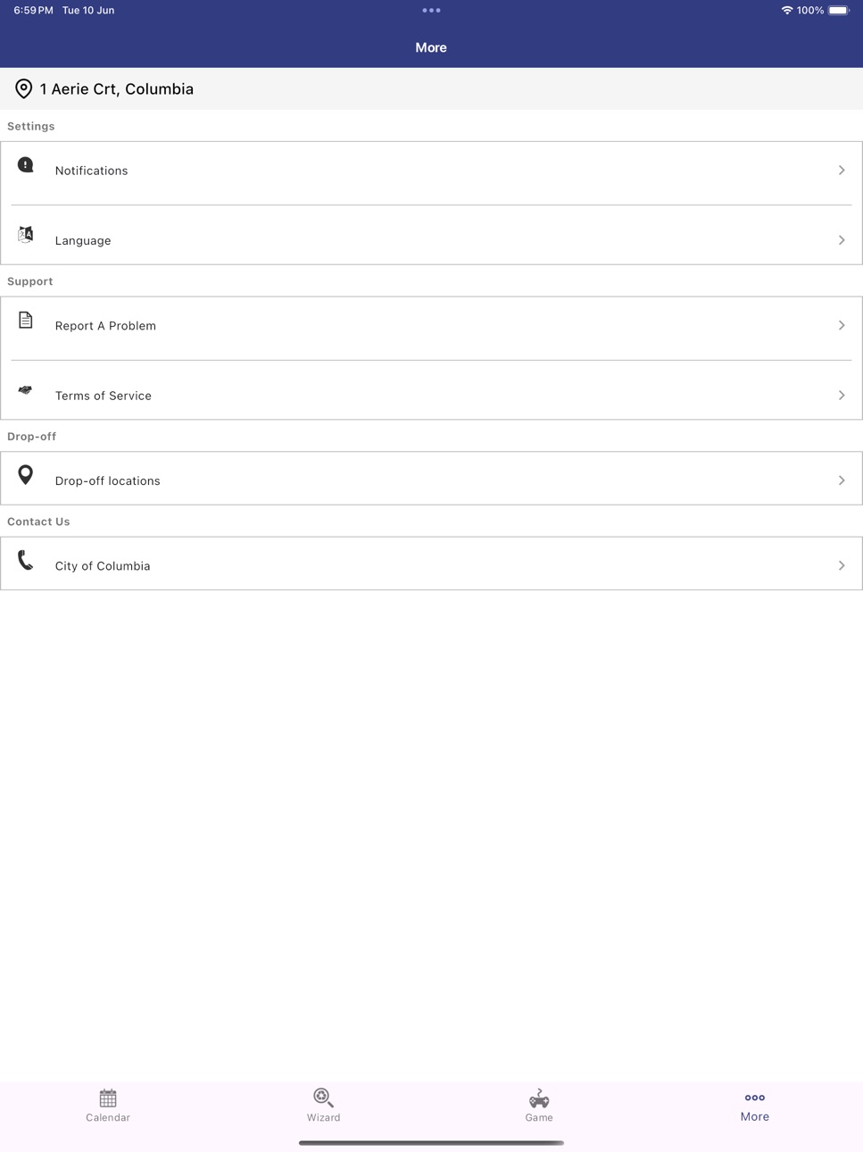 iPad screenshot