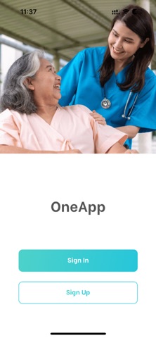 Personalised Carepath - OneApp screenshot