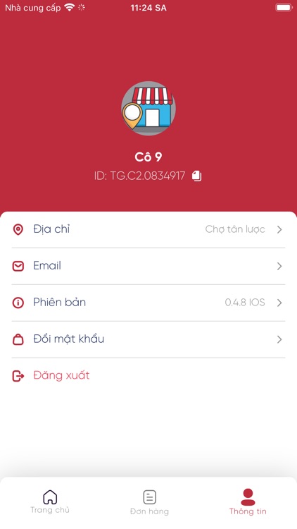 Đại Lý Rạng Đông