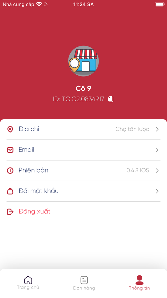 #3. Đại Lý Rạng Đông (iOS) 由: Chau Giang Technical Company Limited