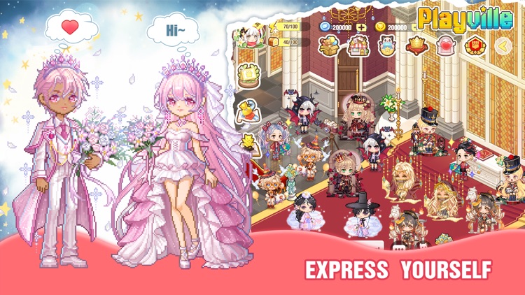 PlayVille: Avatar Social Game