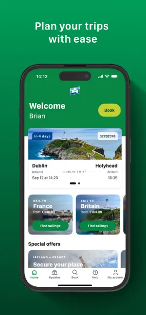 Irish Ferries screenshot 2