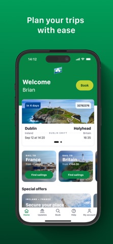 Irish Ferries Screenshot 2 of 5