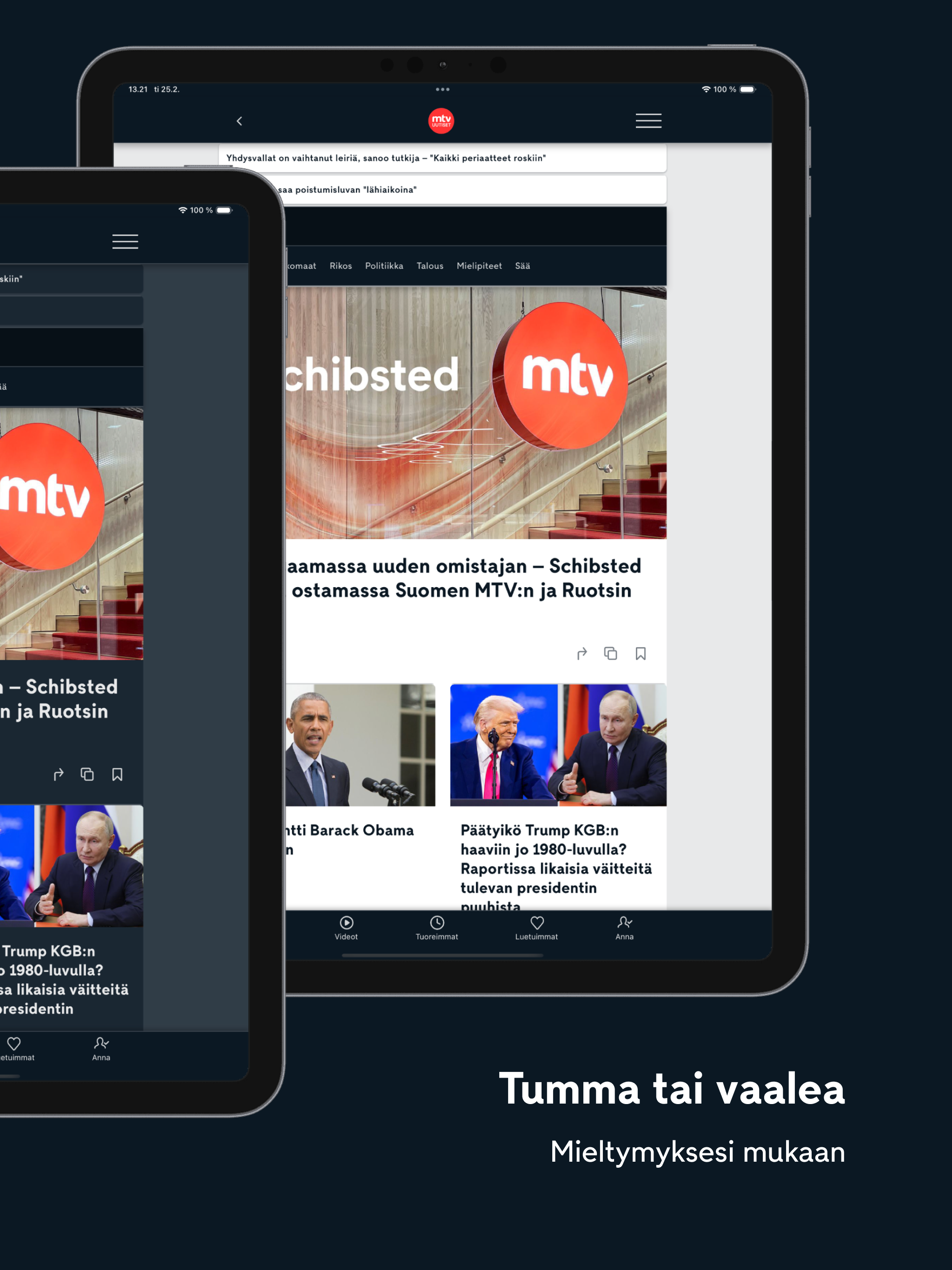 MTV Uutiset screenshot 9