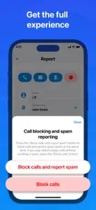 Scam Call Blocker & Stop Spam screenshot #5 for iPhone