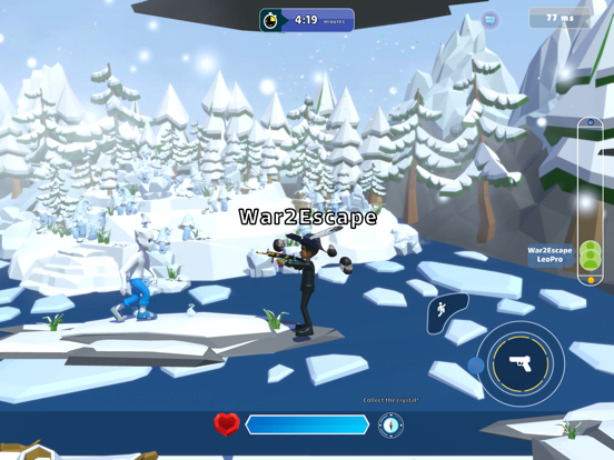 War2Escape iPad screenshot