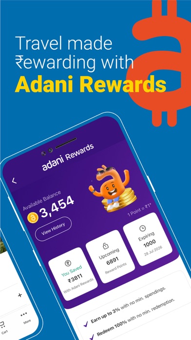 Adani OneApp:Airport|Shop|Save Screenshot