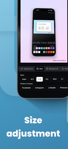NeoShot - 快速制作漂亮的分享截图工具 screenshot