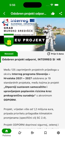 Grad Mursko Središće screenshot