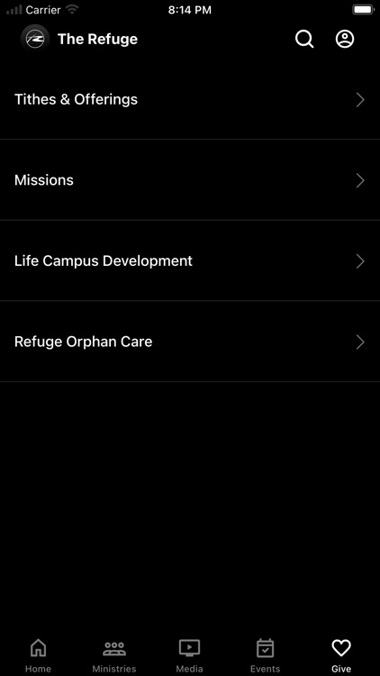 The Refuge Mobile App screenshot-4