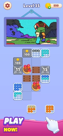Fill Art - Sand Shuffle iPhone screenshot