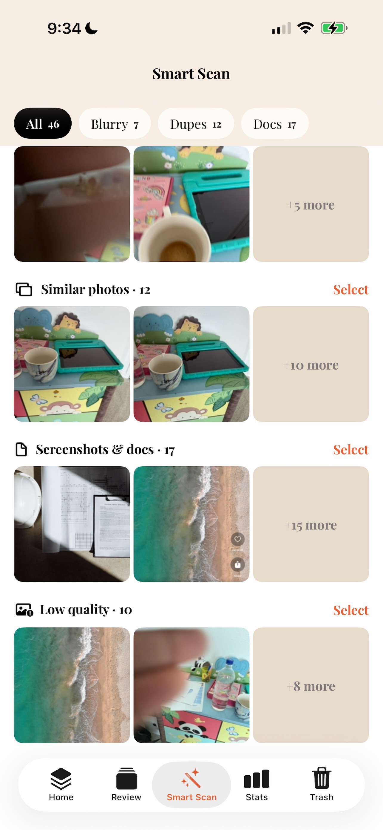 Screenshot 4 of Monet Photo Cleaner