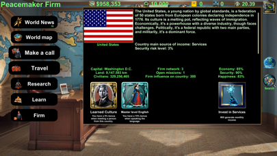 World Diplomat Screenshot