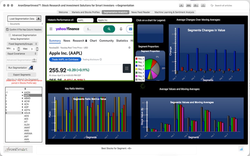 Screenshot #3 pour AroniSmartInvest™