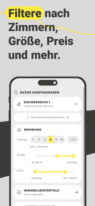 Immobilien Bot. Wohnung finden screenshot 5 of 6