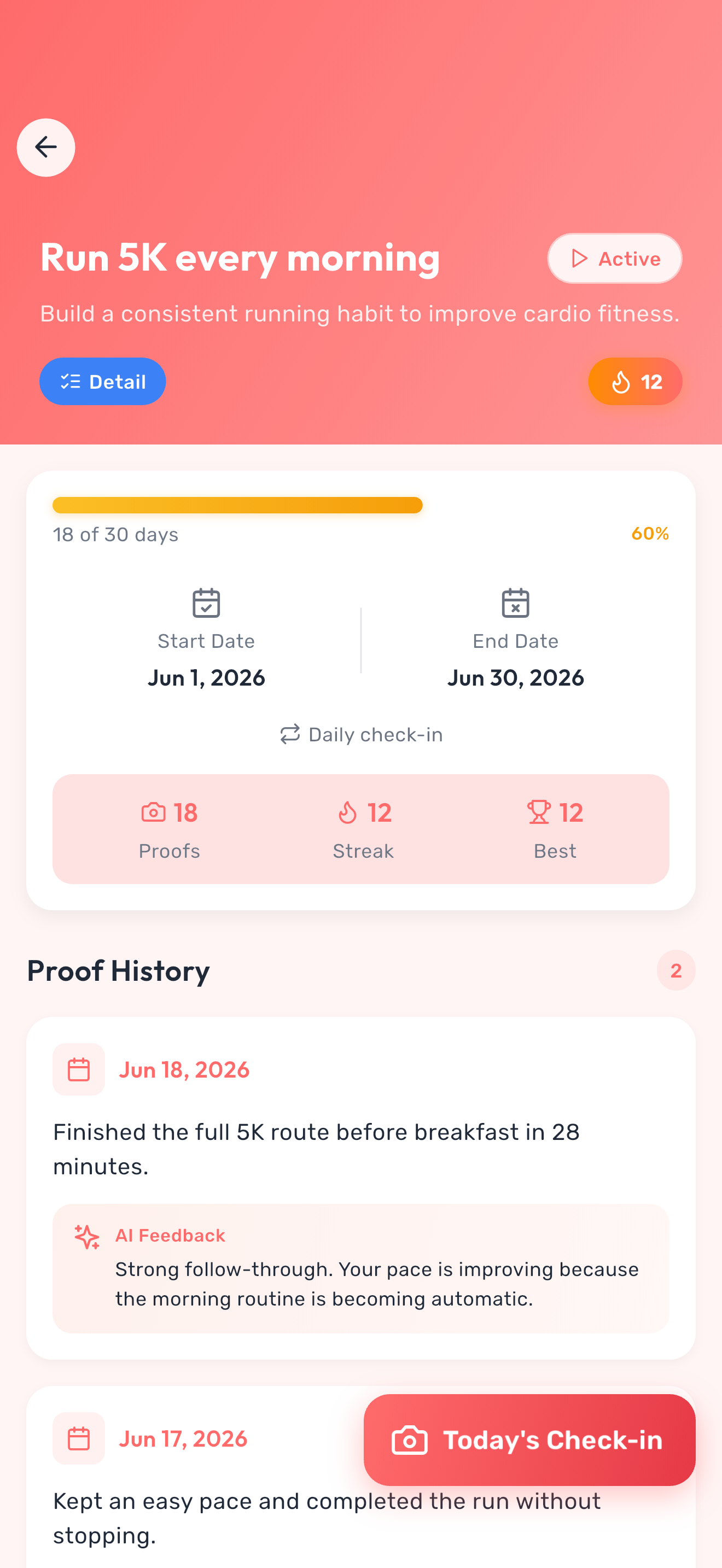 Share My Goal screenshot 6