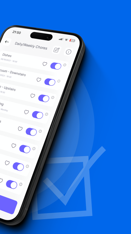 #6. Shared Reminders & To Do List (iOS) 由: Ismail Ilker Ulusoy