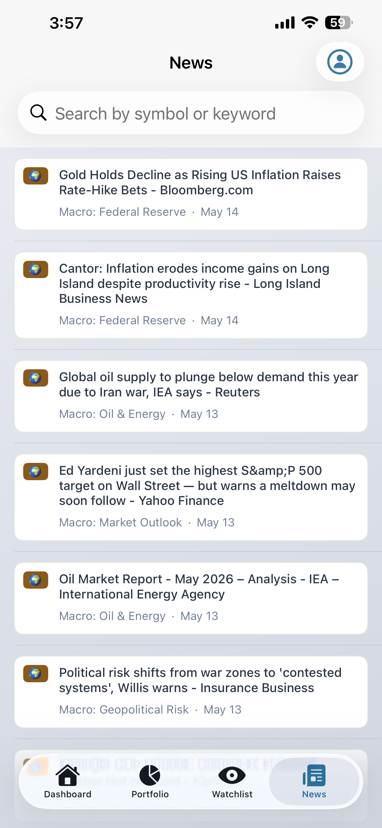 Stocks PM screenshot 10