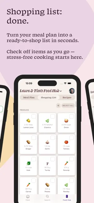 savori - meal plan & groceries screenshot 3