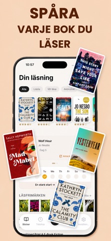 Book Tracker - BookStack iPhone screenshot 1