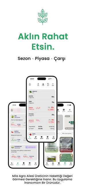 Mila Agro: Hal Fiyatları screenshot 1