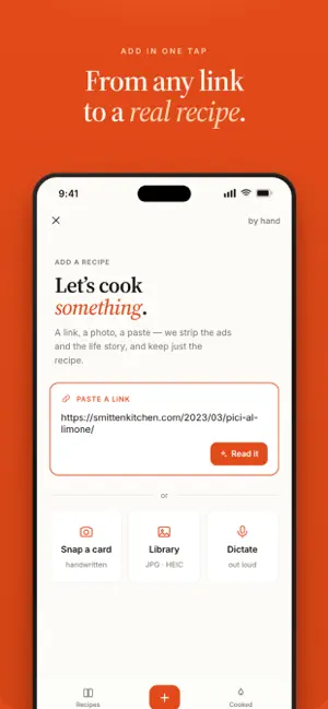 Bakemark screenshot 3