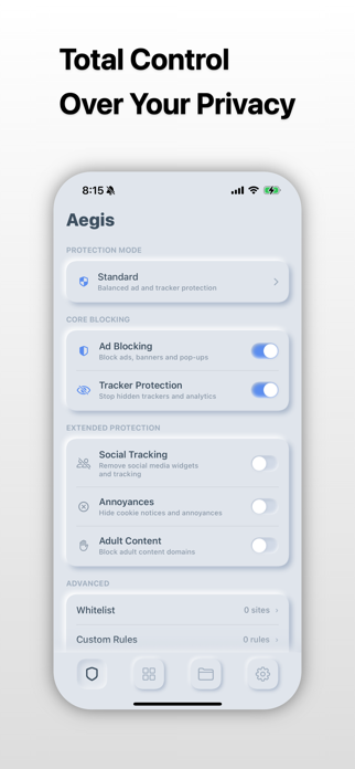 Aegis - Web Security Expert Screenshot 2 of 8