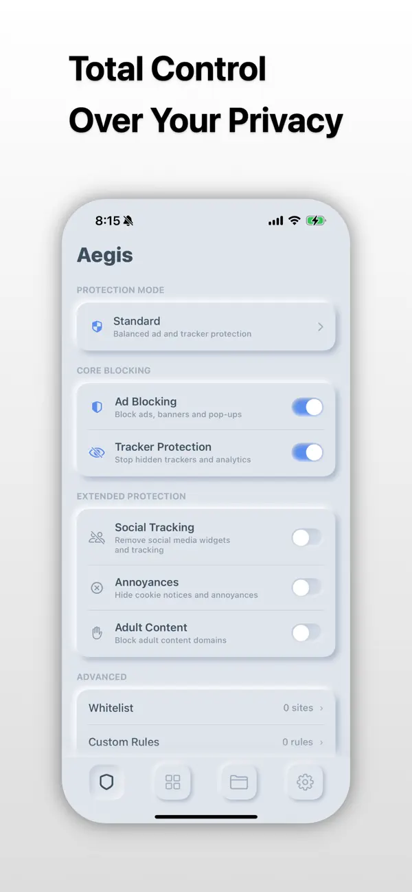 Screenshot #2 pour Aegis - Web Security Expert