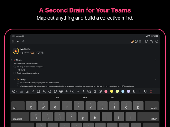 Screenshot #5 pour Taskade - AI Agents, Chat Bots