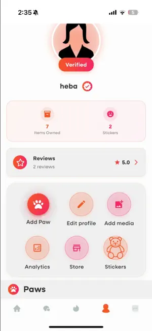 Tenderpaws screenshot 3
