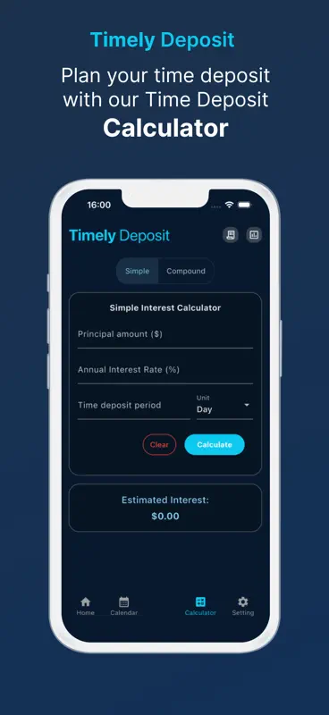 Timely Deposit screenshot 3 of 5