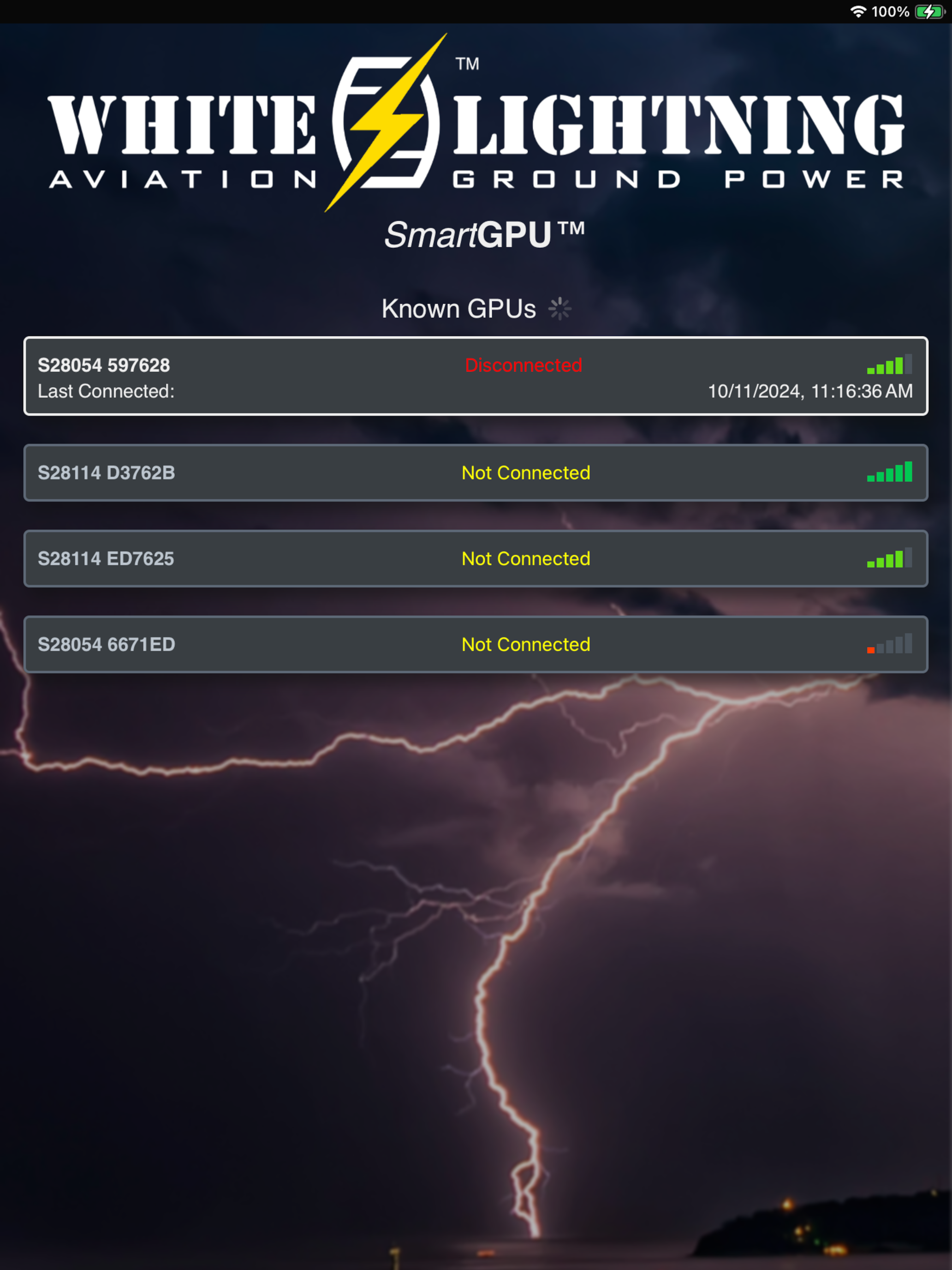 White Lightning SmartGPU