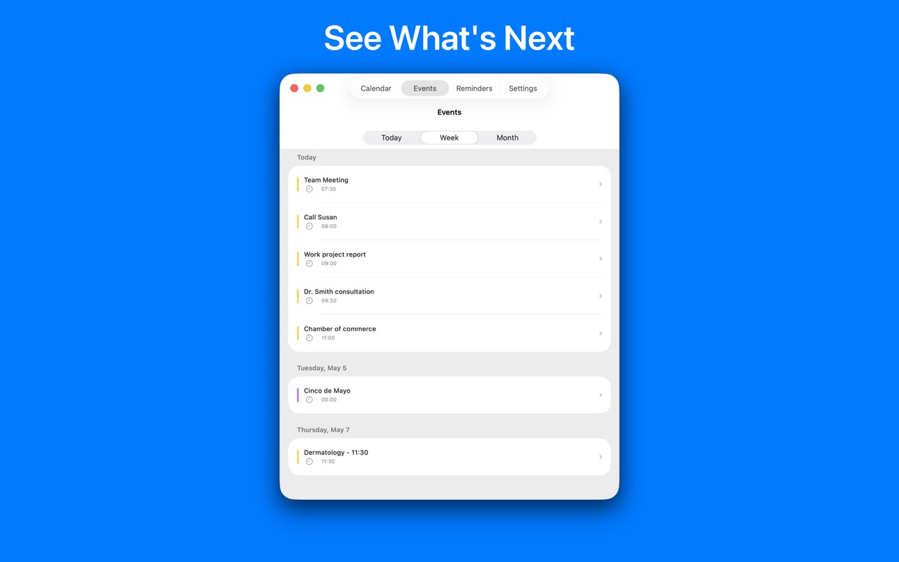 Mac screenshot