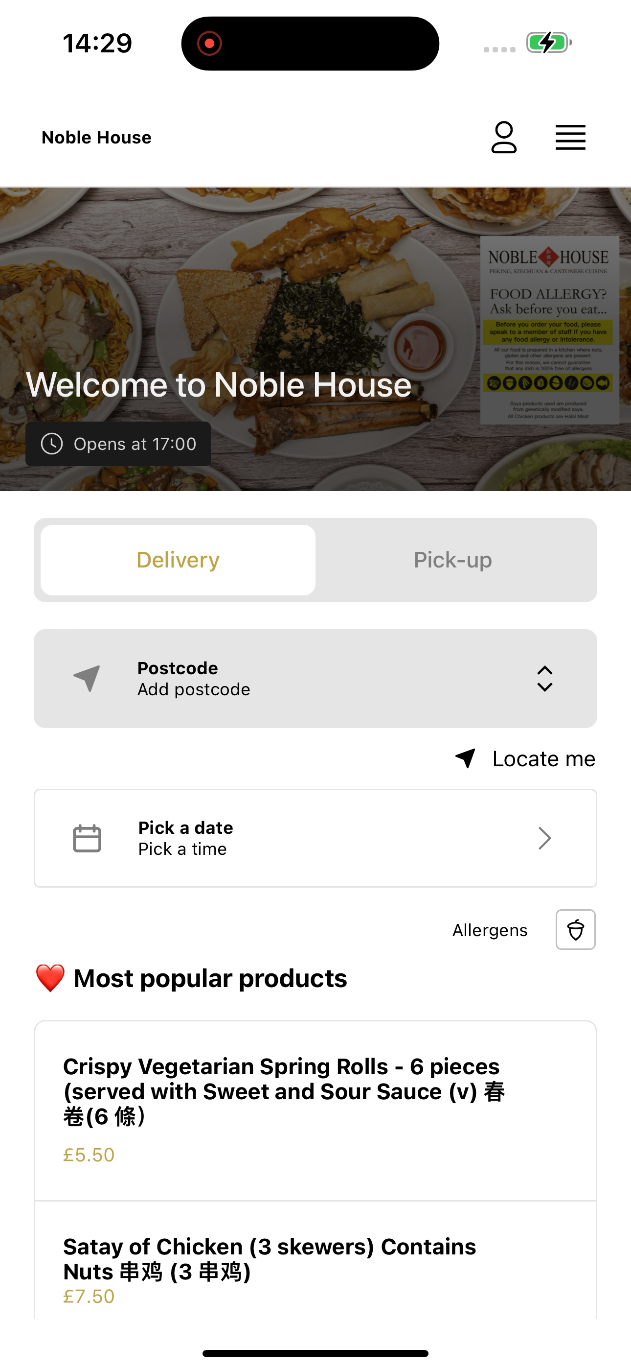 Noble House Southsea screenshot 3