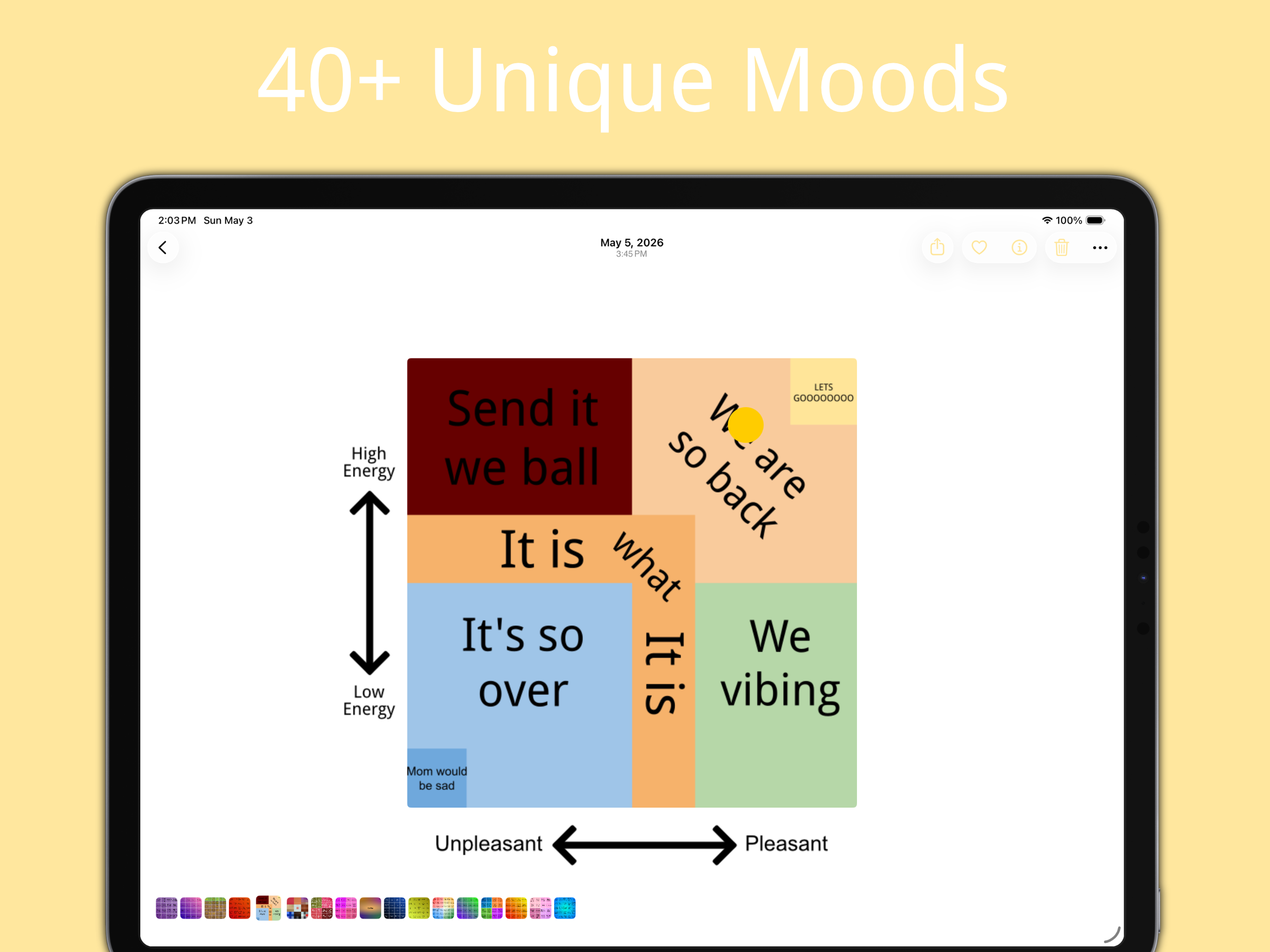 MoodMeter: Daily Moods