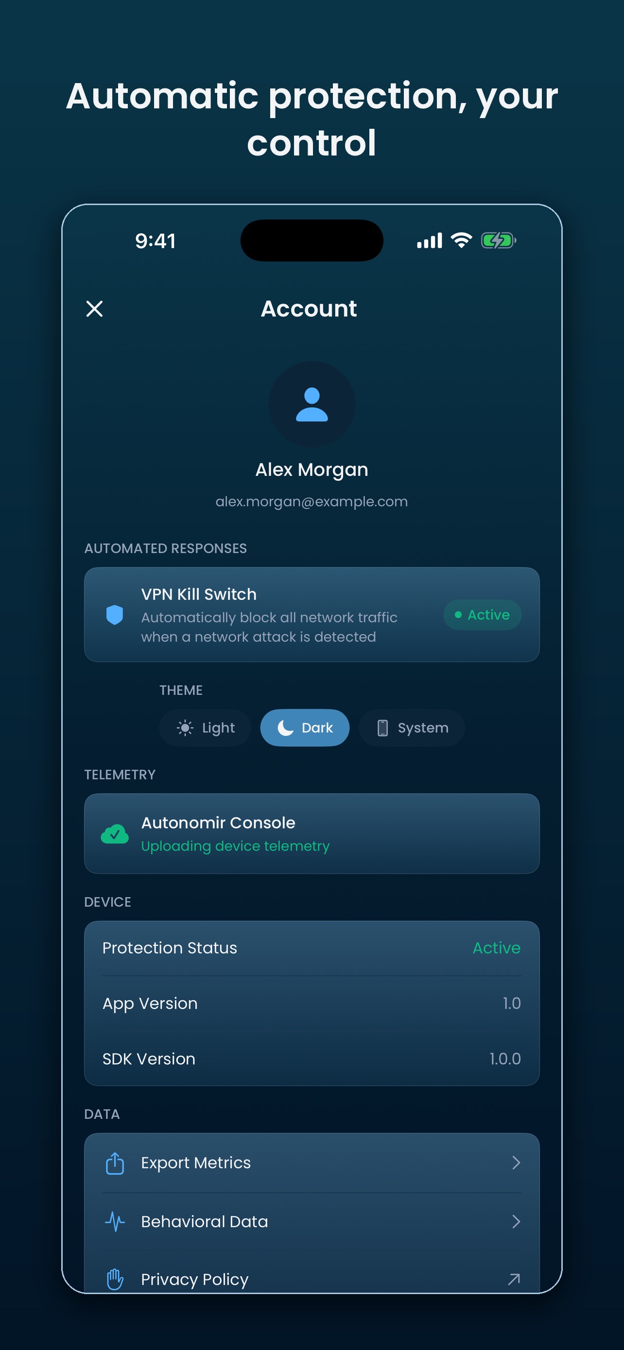 Screenshot 2 of Autonomir