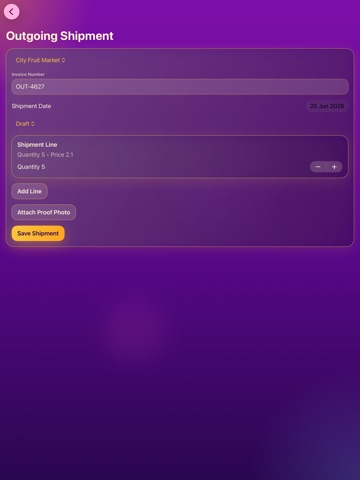 Citrus Supply iPad screenshot 7