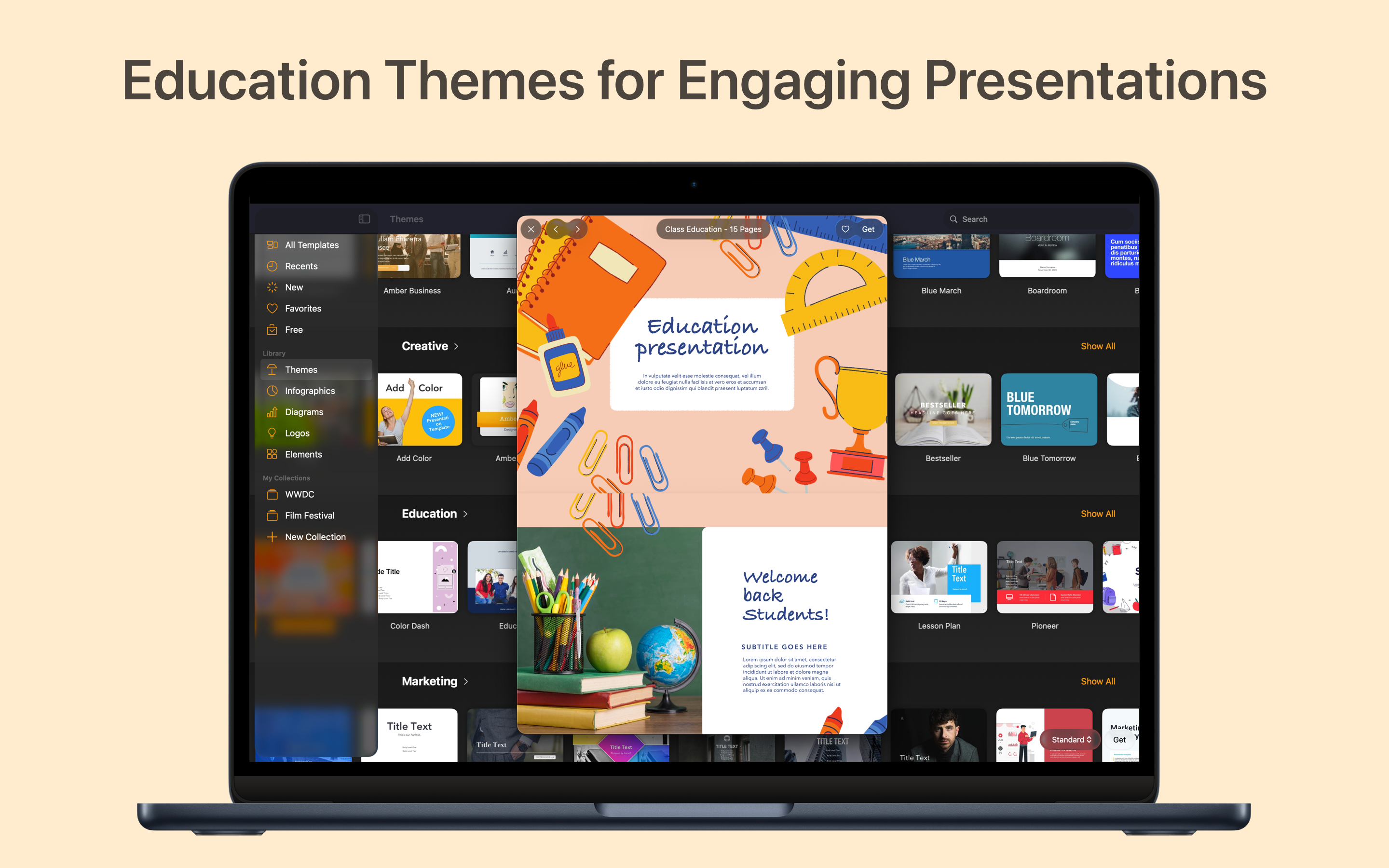 Designs for Google Slides Pro screenshot 25