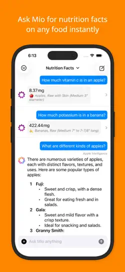 Capture d'écran de Mio - Ask MathStudio With AI sur iPhone 5