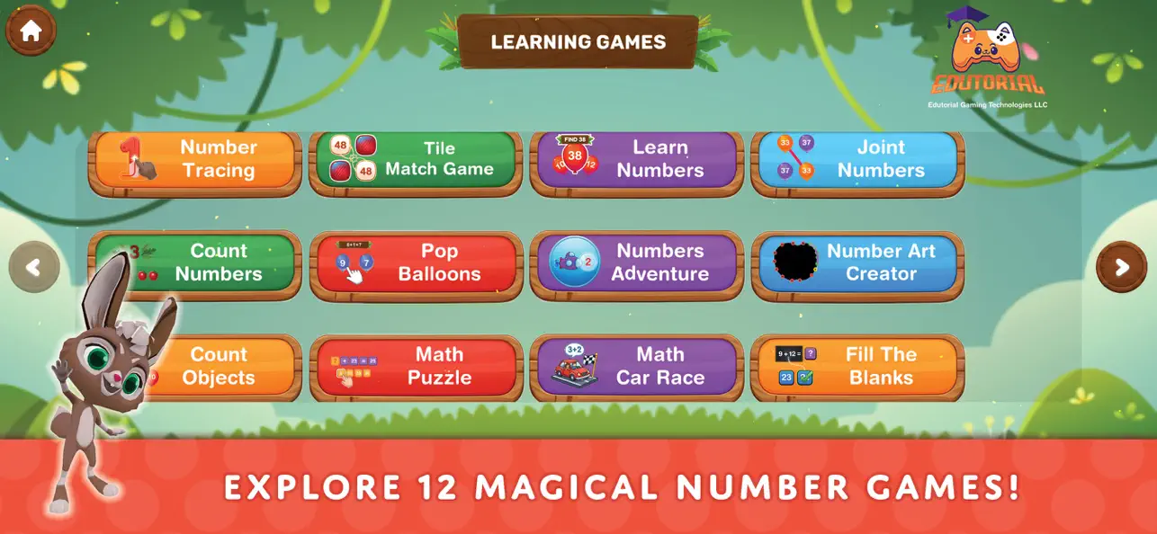 Screenshot #2 pour 123 Magic Number Fun