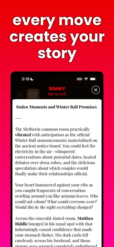 simmy - stories starring you screenshot 4