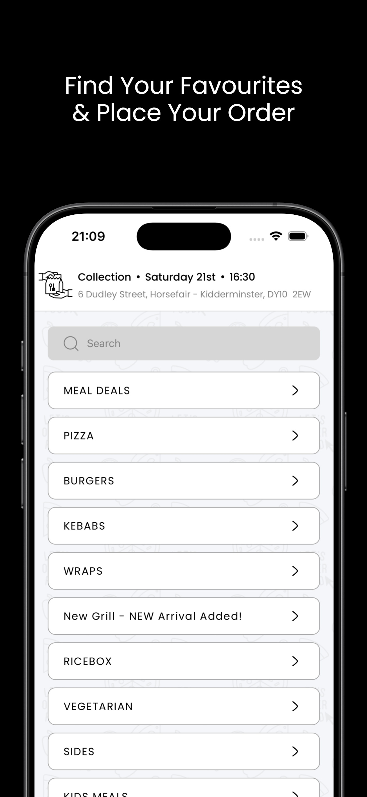 Stef's Pizza And Grill screenshot 4