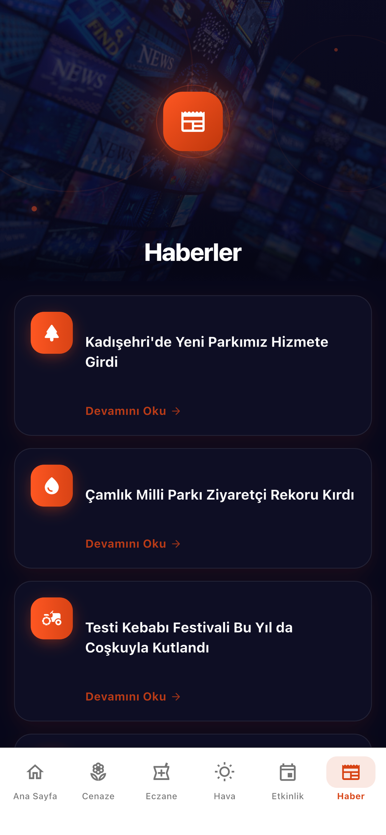 Benim İlçem