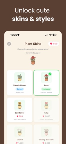 Bloomy: Couples App & Widgets Screenshot 5 of 5