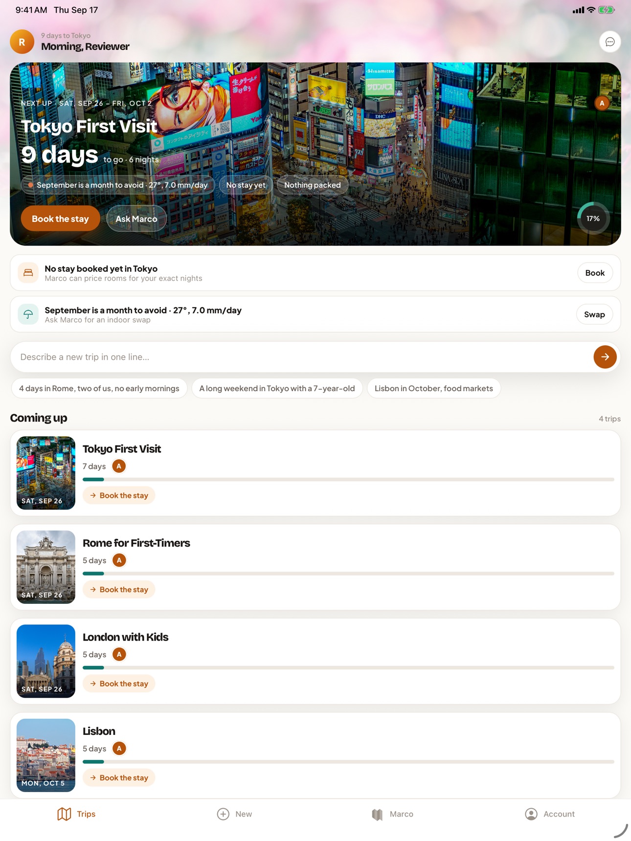 Screenshot 4 of DraftTrip