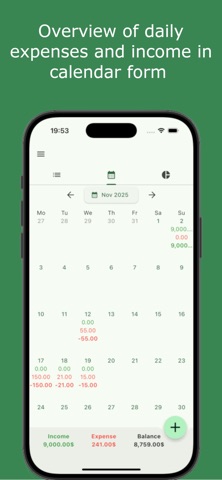 Wubuut: AI Expense Tracker Screenshot 3 of 4