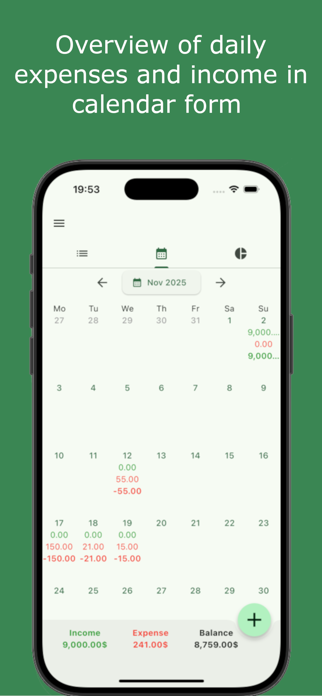 Wubuut: AI Expense Tracker Screenshot 3 of 4